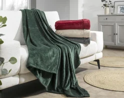 Sale Plaid BRANDON Flanell Decken