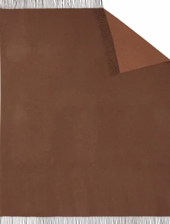 Discount Plaid CASHMERE rot Decken|Decken & Kissen