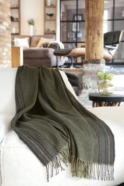 Hot Plaid ESSENCE Decken|Decken & Kissen