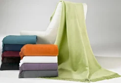 New Plaid FRANSEN Decken|Decken & Kissen