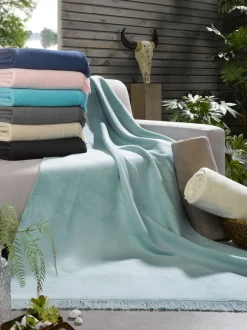 New Plaid FRANSEN Decken|Decken & Kissen