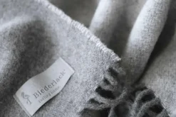 Outlet Plaid grau-silber Decken|Decken & Kissen