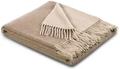 Plaid natur-sand Decken|Decken & Kissen