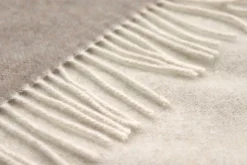 Plaid natur-sand Decken|Decken & Kissen