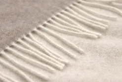 Plaid natur-sand Decken|Decken & Kissen