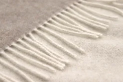 Plaid natur-sand Decken|Decken & Kissen