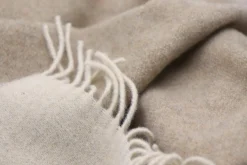 Plaid natur-sand Decken|Decken & Kissen