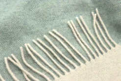 Plaid salvia-creme Decken|Decken & Kissen