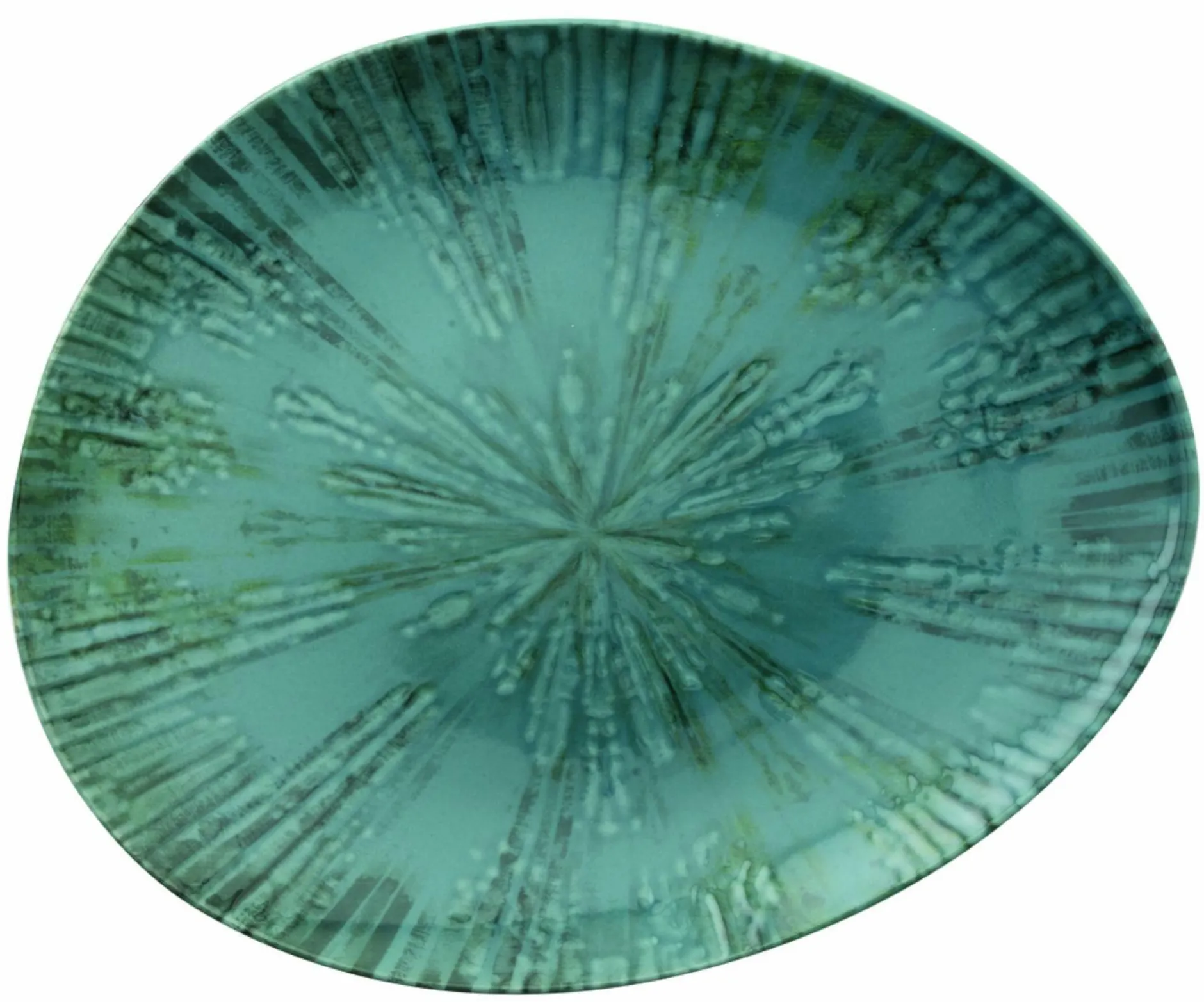 New Platte FUSION BLUE Servierplatten