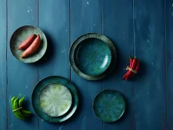 New Platte FUSION BLUE Servierplatten