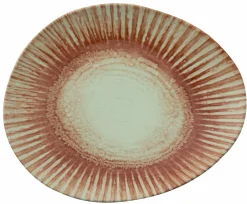 Hot Platte SUNLIGHT RED Servierplatten