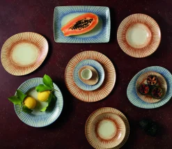 Hot Platte SUNLIGHT BLUE Servierplatten