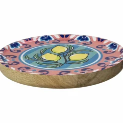 Clearance Platte LEMON Servierplatten|Dekoration