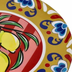 Discount Platte LEMON Servierplatten|Dekoration