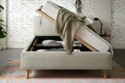 Sale Polsterbett Minna Betten|Polsterbetten