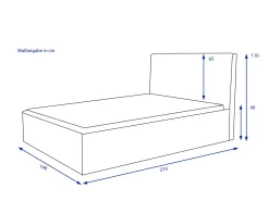 Polsterbett SANDAKAN Betten|Betten