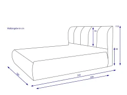 Clearance Polsterbett SIYA Betten|Polsterbetten