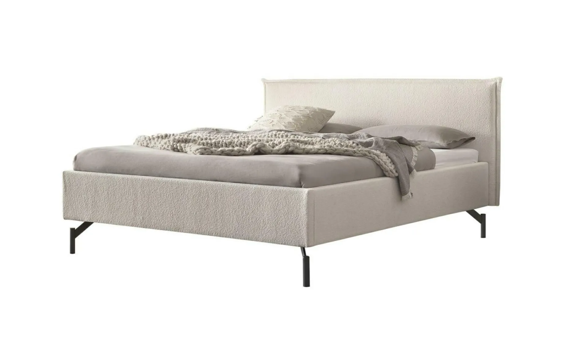 Outlet Polsterbett MARLA Betten|Polsterbetten