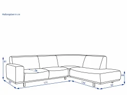 Outlet Polsterecke Bonanza Polsterecken