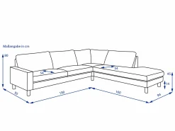 Hot Polsterecke CLASSICS 500 Polsterecken