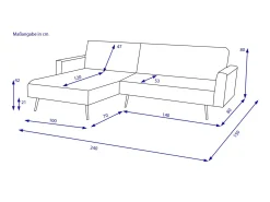 Polsterecke HAMADAN Polstermöbel|Polsterecken