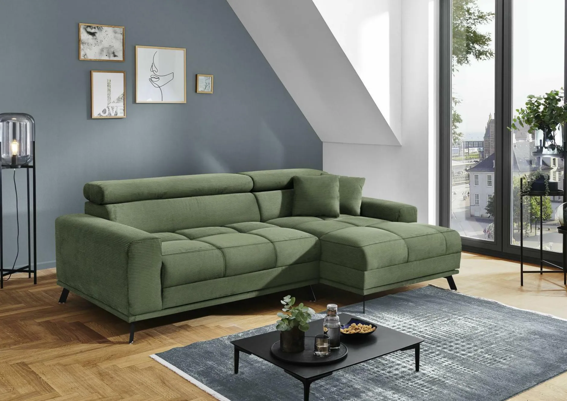 Hot Polsterecke IOWA Polstermöbel|Polsterecken