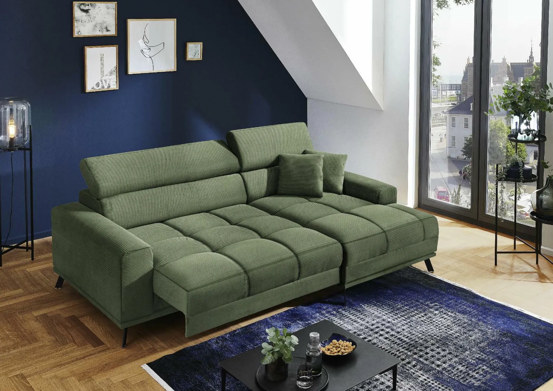 Hot Polsterecke IOWA Polstermöbel|Polsterecken