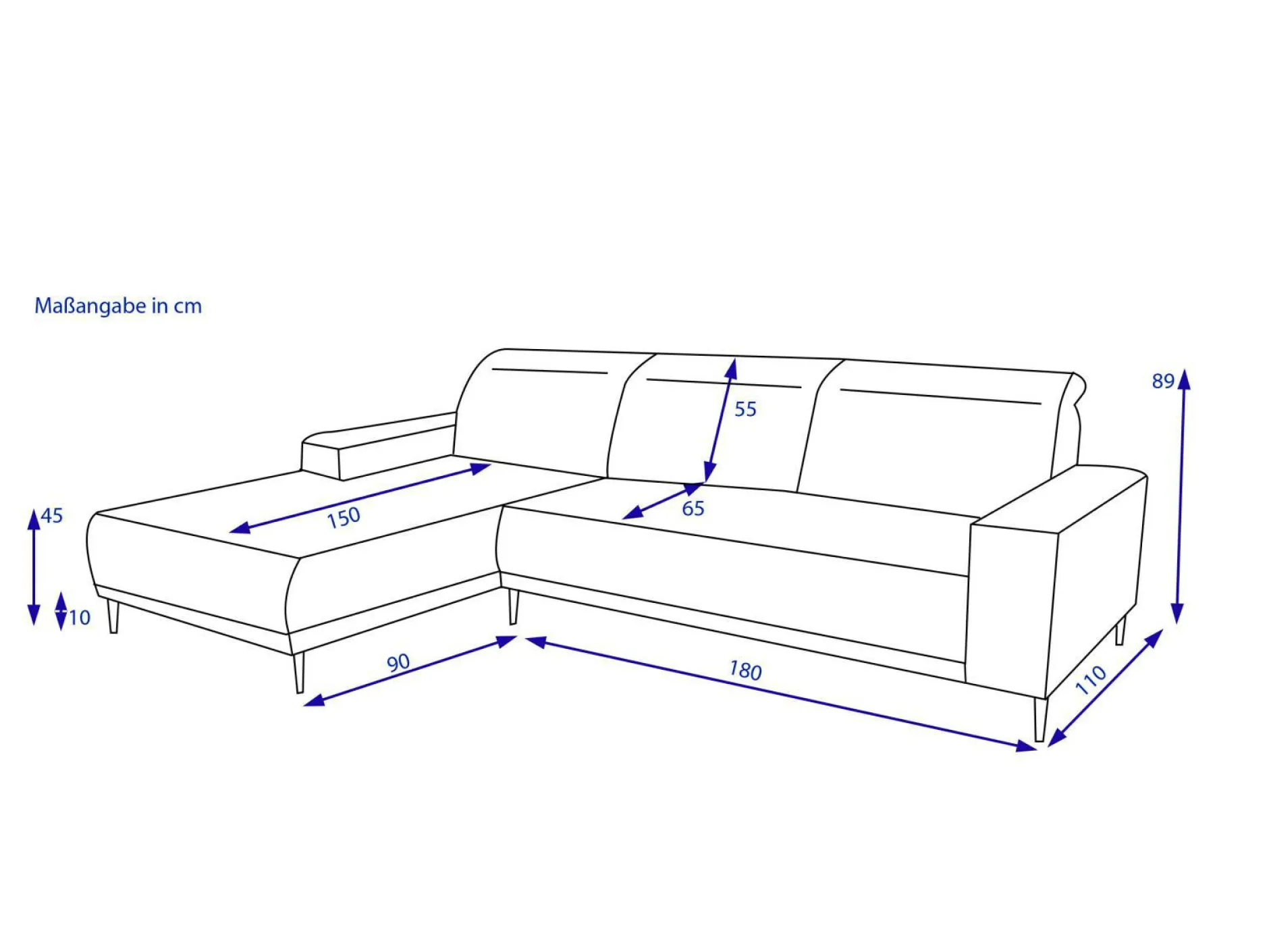 Polsterecke IZMIT Polstermöbel|Polsterecken