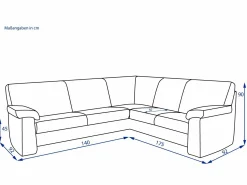 Polsterecke 1112 Polstermöbel|Polsterecken