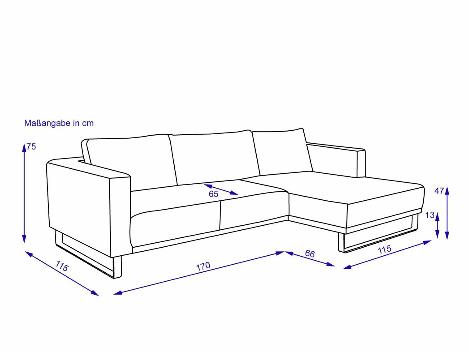 Discount Polsterecke INAYA Polstermöbel|Polsterecken