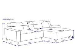 Hot Polsterecke ISODORA Polstermöbel|Polsterecken