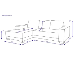 Polsterecke IVAR Polstermöbel|Polsterecken