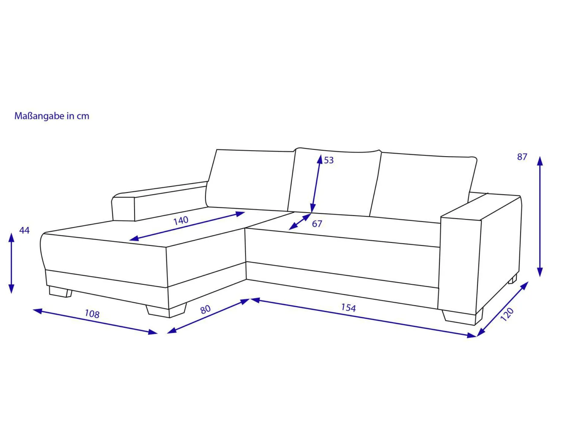Polsterecke IVAR Polstermöbel|Polsterecken