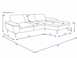 Discount Polsterecke HAIGER Polstermöbel|Polsterecken