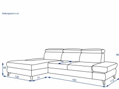 Sale Polsterecke SALVI Polstermöbel|Polsterecken