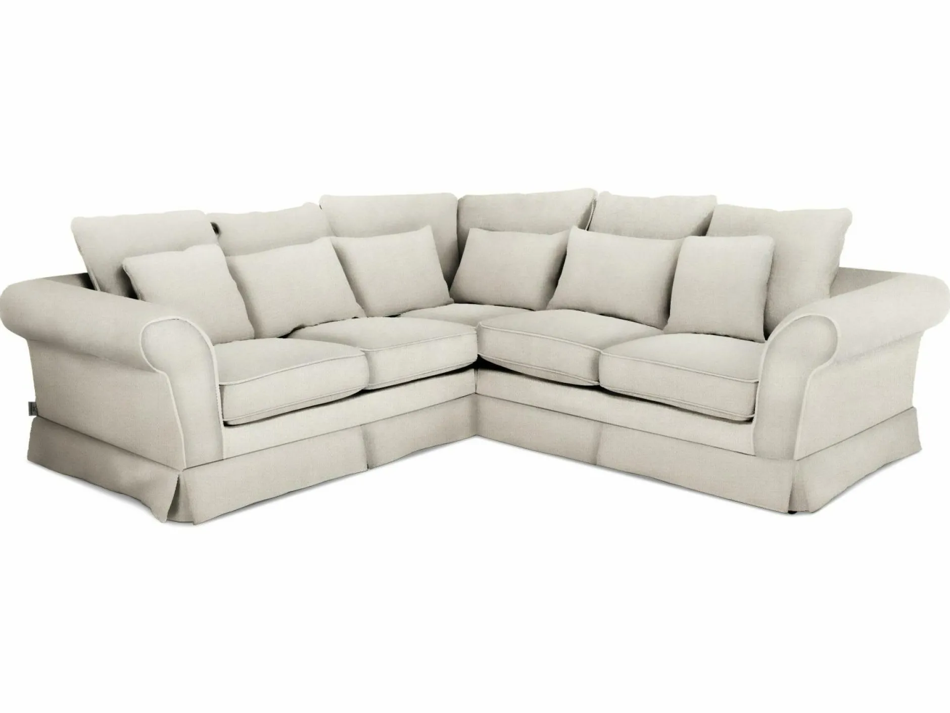 Discount Polsterecke NYBORG Polstermöbel|Polsterecken