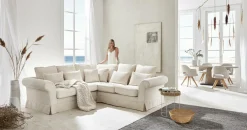 Discount Polsterecke NYBORG Polstermöbel|Polsterecken