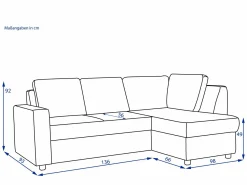 Outlet Polsterecke SLEEP Polstermöbel|Polsterecken