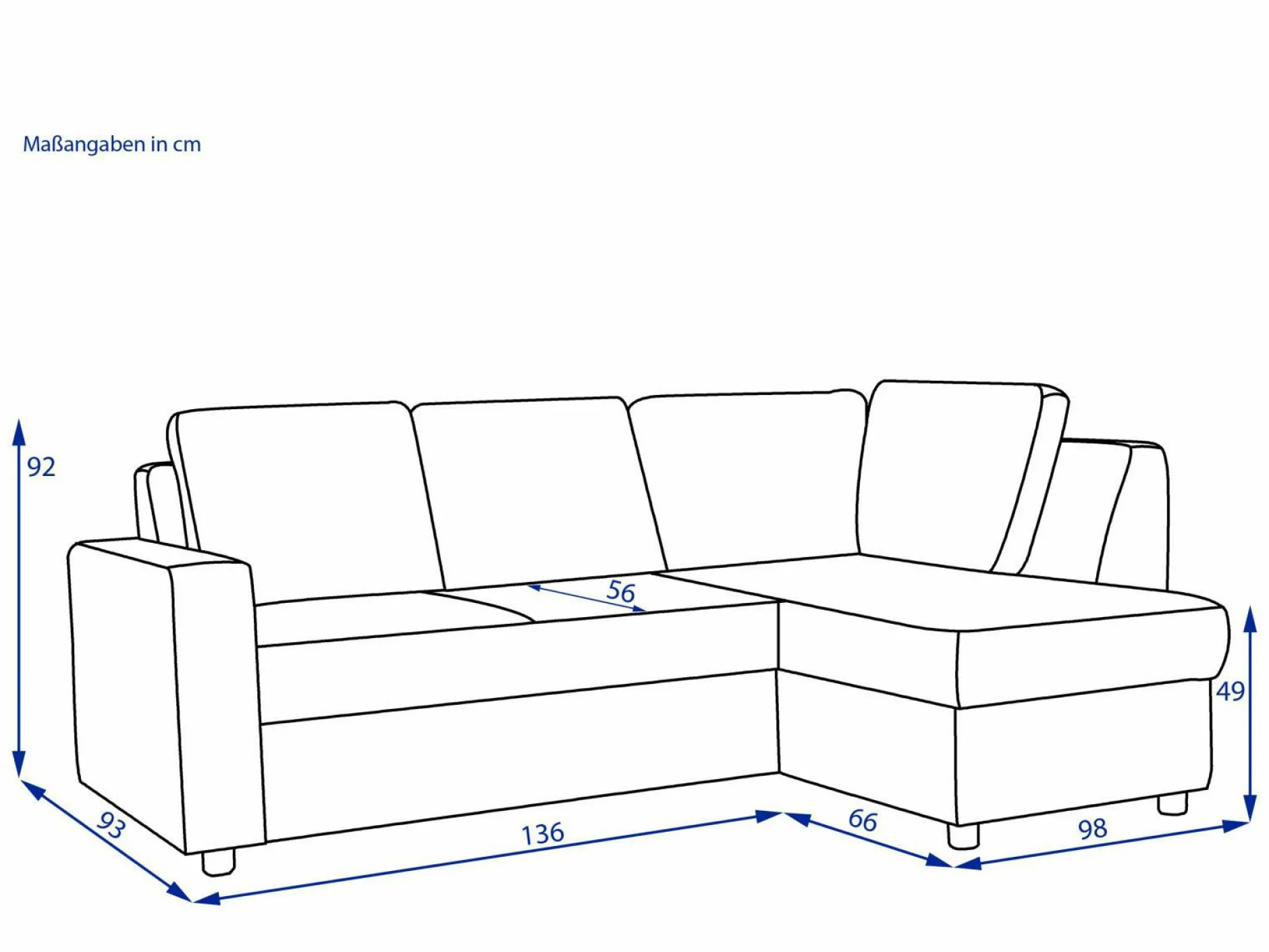 Outlet Polsterecke SLEEP Polstermöbel|Polsterecken