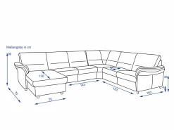 Online Polsterecke DAKOTA Polsterecken