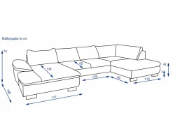 Discount Polsterecke MARGO Polstermöbel|Polsterecken