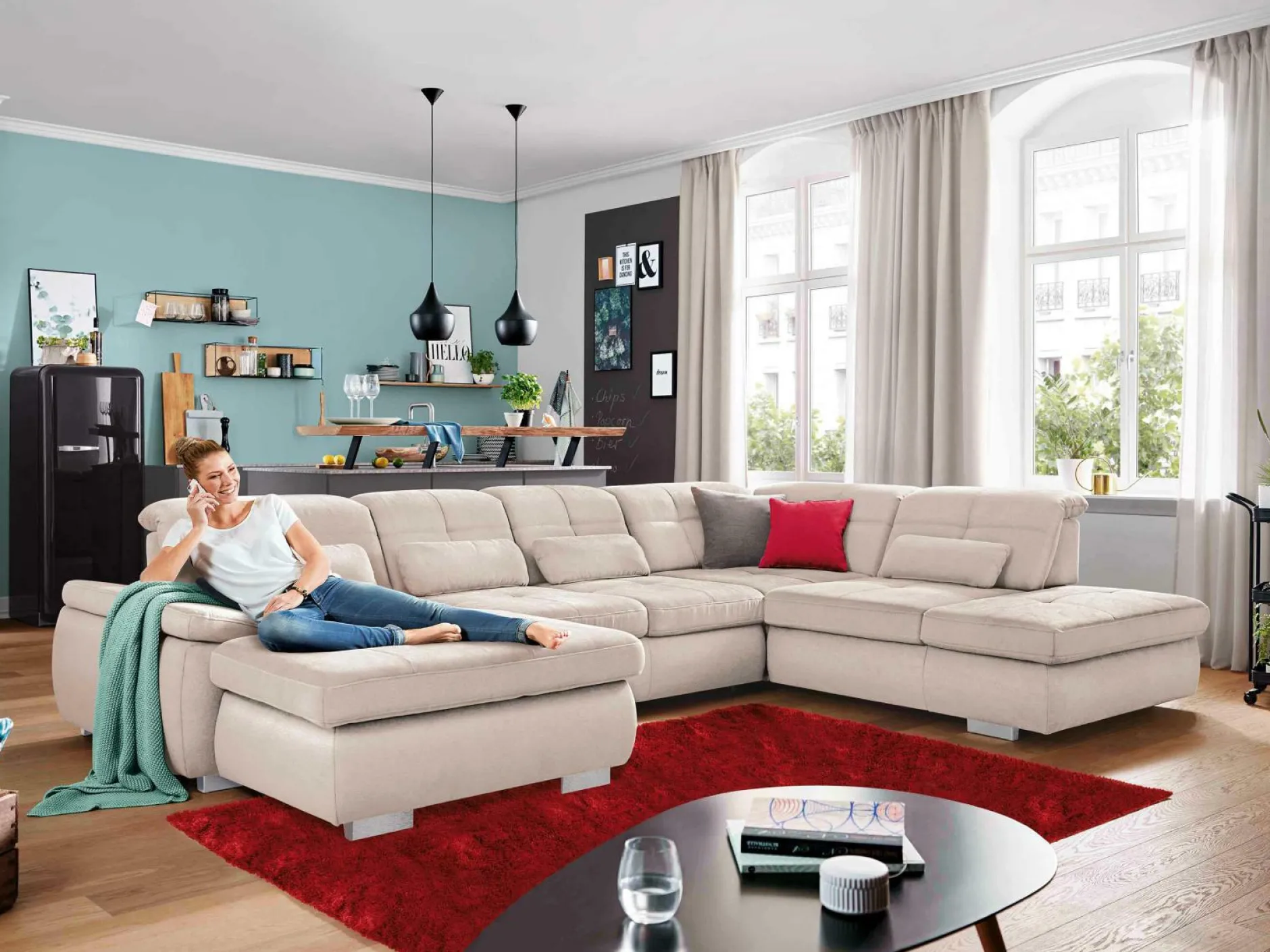 Polsterecke MINERVA Polstermöbel|Polsterecken