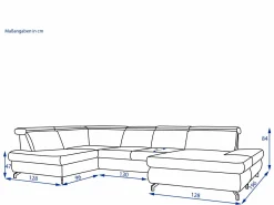 Sale Polsterecke MAURICE Polstermöbel|Polsterecken