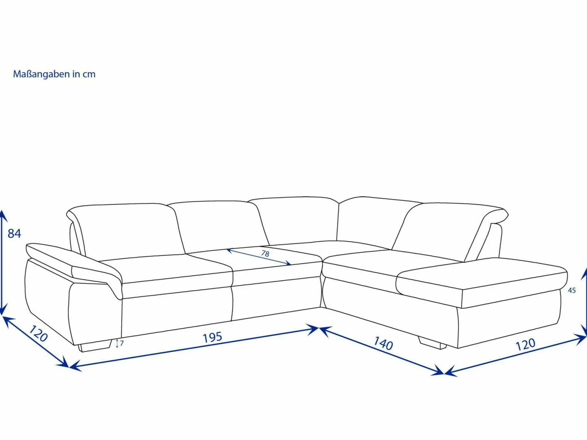 Online Polsterecke MINERVA Polstermöbel|Polsterecken
