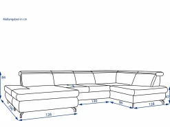 Online Polsterecke MAURICE Polstermöbel|Polsterecken