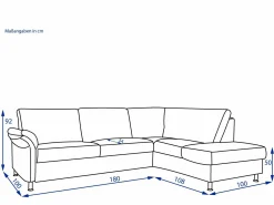 Online Polsterecke DAKOTA Polsterecken