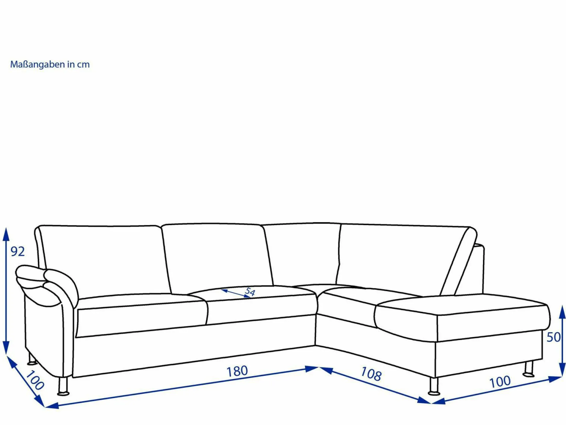 Online Polsterecke DAKOTA Polsterecken