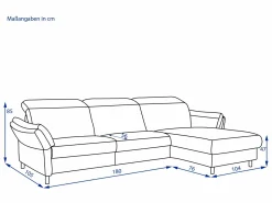 Outlet Polsterecke ZUMA Polsterecken
