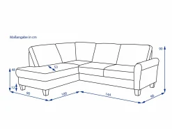 Sale Polsterecke BUDDY Polsterecken
