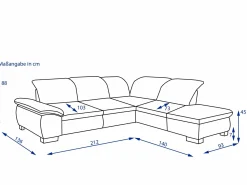 Hot Polsterecke FULLA Polsterecken
